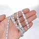 thumbnail image 4 of Cinta Métrica Para Llavero, Cinta Métrica De Acero, Escala Transparente Delicada Para Exteriores, 4 of 7