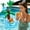 2Pcs inflatable pool drink holders Under $5 a1, variant on Werulen Inflatable Pool Drink Holders Palm Tree Cactus Float, Summer Beach Party Floating Cup Rack Water, Novelty Swimming Pool Beverage Floaties, Pool Party Floating Cup Holder
