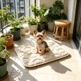 thumbnail image 3 of Gcvizuso Summer Cooling Mat & Sleeping Pad, Cooling Blanket for Dogs, Pet Cooling Mat for Cats, Cooling Mat, Materials Safe, Easy Carry & Clean, Keep Cooling for Pets, 24 x 20 in, 3 of 8