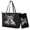 Black-Schnauzer, variant on Turtle Print Tote Handbag for Travel, Waterproof Leather Shoulder Handbag with Adjustable Strap, Lightweight Satchel Purse with Wallet for Travel