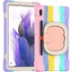 thumbnail image 1 of Funda protectora de color para Samsung Tab S7 Fe de 12,4 pulgadas con soporte para bolígrafo, anillo ajustable grande y protección contra golpes., 1 of 5