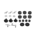 thumbnail image 4 of Cymbal Felts Sets, Convenient Use Practical Standard Size Drum Set Felt  for Boom Stands for Most Drum Kits, 4 of 7