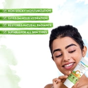 Vitamin C Oil-Free Moisturizer For Face with Vitamin C and Gotu Kola for Skin Illumination - 80 ml