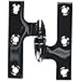 thumbnail image 3 of Deltana OK3025B26-R Solid Brass 3-Inch x 2 1/2-Inch Olive Knuckle Hinge, 3 of 3