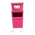 thumbnail image 3 of deevoka Toy Organizer Cabinet Sturdy Toy Chests Cabinet for Living Room Nursery Kids, 3 of 9