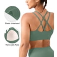 thumbnail image 5 of SHARICCA Sport Bra for Women High Impact Workout Yoga Wireless Bra, 5 of 6