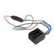 thumbnail image 5 of Yamaha Outboard Rectifier 6G1-81970-61 Voltage Regulator for 2 Stroke 30/40/60HP Marine Engine, 5 of 5