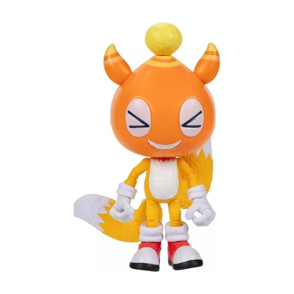 3 Movie Tails Action Figure with Chao Hat – 5-Inch Wave 2 Collectible
