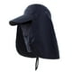 thumbnail image 4 of Sombrero Colcomx 360 degree Protect Neck Cover para pesca Senderismo Deporte azul, 4 of 8