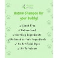 thumbnail image 4 of Hygea Natural Buddy Dog Shampoo Nourishing Oatmeal Dog Shampoo Formula with Vitamin E and Aloe Vera, 16 fl oz, 4 of 10