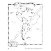 Evan-Moor The World - Reference Maps & Forms, Grade 3 - 6 - Teacher Resource