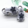 thumbnail image 6 of SYNPOS Baby Boys Girls Summer Sandals Soft Sole Infant Slippers Toddler First Walkers Shoes 0-18 Months, 6 of 7