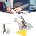 thumbnail image 2 of Sewing Machine Binder Double Folder Lockstitch Industrial Binding Attachment Accessories22mm, 2 of 3