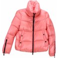 thumbnail image 1 of Moncler Women's Pink Bandama Down Puffer Jacket - S(2-4), 1 of 2