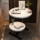 thumbnail image 3 of Small Bedroom Nightstands Dressers Trendy Nordic Outdoor Nightstands Living Room Modern Szafki Nocne Bedroom Furniture SR50NS My Lux Decor Round, 3 of 18