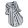 thumbnail image 1 of Compression Shirt Women Womens Shirts Summer Short Sleeve T Shirts for Women Ladies T Shirts for Women Womens Thick Long Sleeve Shirt Womens Active Shirt Small Long Sleeve Shirt Medium Women Shirt, 1 of 4