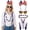 American Flag Glitter Star Boppers Headband, Glasses, Sequin Bowtie, Suspender, variant on 3 Pcs Patriotic Accessories Set, 4th of July Outfit Costume for Women – Patriotic Bow Boppers Headband, Glasses, Suspender – Red White Blue Outfit for Memorial Day