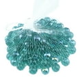 thumbnail image 3 of segolike 100 Pcs Boules de Jeux en Marbre Cadeaux de Fête Perles 16mm pour Garçon Enfants Kids Bleu Transparent, 3 of 8