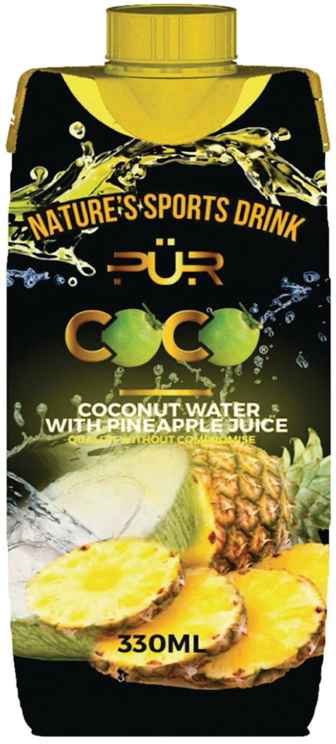 Pür Coco Coconut Water with Pineapple Juice