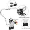 thumbnail image 3 of Hanger Clamp Hooks 20 Pieces Portable Laundry Hook Starter Clips Hook Stainless Steel Multipurpose Hooks Metal Clothes Hook for Pants Shoes Towel, 3 of 5