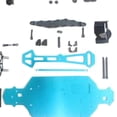 thumbnail image 3 of 1/10 Remote Control Model Vehicle Car 265mm Wheelbase Chassis Metal, 3 of 4