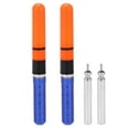 thumbnail image 1 of 2pcs Light Fishing Floats with Battery Electronic Lighted Bobber for Night ActivitiesBlue, 1 of 6