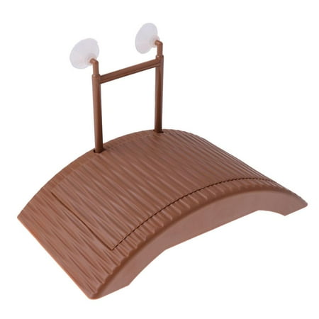 Reptile Ornament Tortoise Basking Platform Pier ( Bridge Shape )