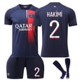 thumbnail image 1 of Football Jersey PSG Messi New Home Jersey 2023-24-YOUYOU, 1 of 4