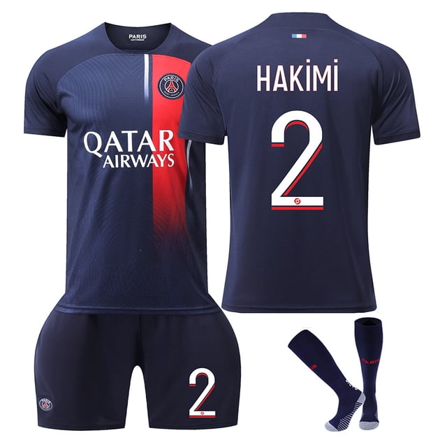 Football Jersey PSG Messi New Home Jersey 2023-24-YOUYOU