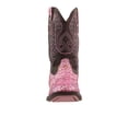 thumbnail image 5 of Roper Girls Southwest Glitter Square Toe Cowboy   Mid Calf Boots, 5 of 7
