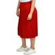 thumbnail image 2 of Falda plisada Roman Fashion talla extra, 715 (Rojo) rojo 42 Roman Fashion F-ELY-715-ROJO, 2 of 6