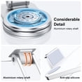 thumbnail image 4 of Soporte para tableta Creadream acrílico giratorio 360° para iPad, 4 of 6