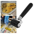 thumbnail image 4 of Rodillo insonorizado Rueda de silicona Pino Mango ergonómico Rodillo de aplicación de filtro de ruido de 6,9 pulgadas para automóvil L 2 pulgadas VoborMX herramienta, 4 of 8
