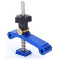 thumbnail image 3 of Bloque de presión de placa de presión para carpintería especial mejorado 30/45 azul Tornillo en T Ranura deslizante en T para carpintería, 3 of 5