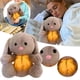 thumbnail image 2 of XIANXIAN - Muñeco relajante popular para dormir que respira y emite sonidos, conejo que respira, juguete para bebé, educación temprana, 2 of 8