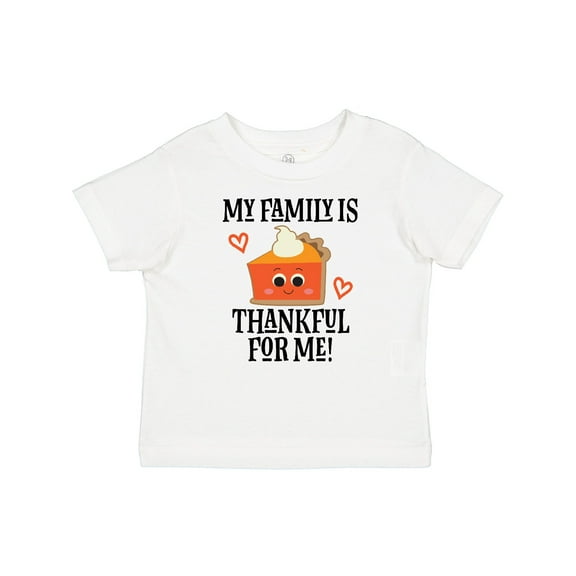 Inktastic Thanksgiving Thankful Family Boys or Girls Baby T-Shirt