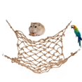 thumbnail image 2 of BEMS-Red de escalada para pájaros y loros, cuerda trenzada pequeña, 2 of 4