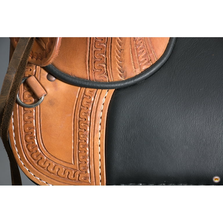 Ailes De Selle D'endurance HILASON En Cuir Marron – Paires De Fender De Remplacement Pour Cheval