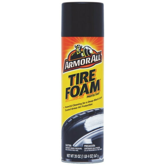 Armor All Tire Foam Protectant 20 oz (Pack of 2)