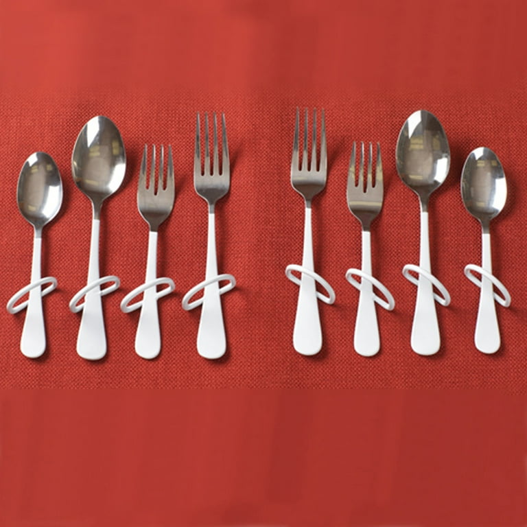 Finger Loop Utensil - Dinner Fork - left hand Finger Loop Utensil - Dinner Fork - left hand