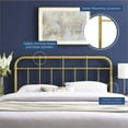 thumbnail image 7 of Modway Alessia Twin Metal Headboard in Gold, 7 of 7