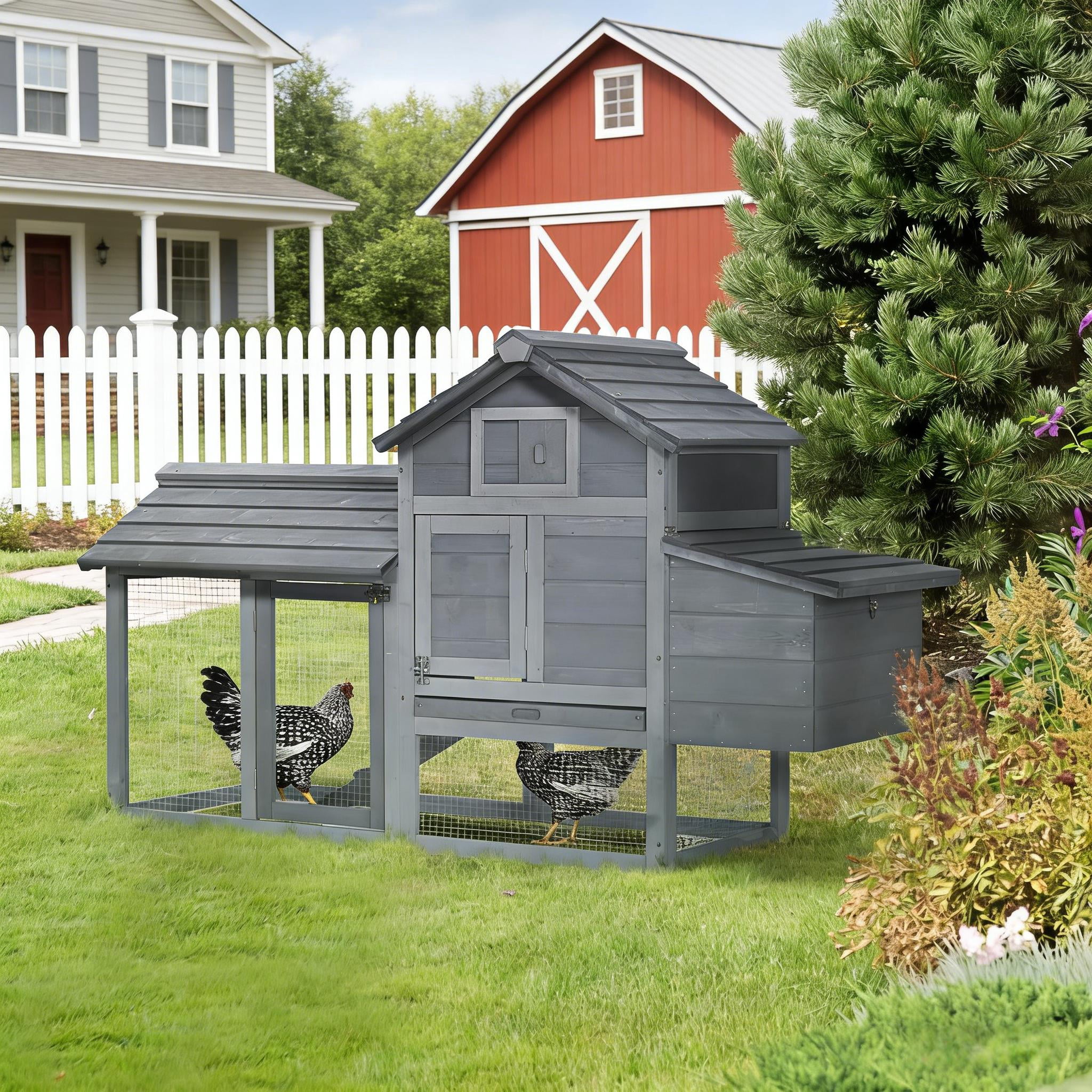Hen House, Small Wooden Chicken Coop