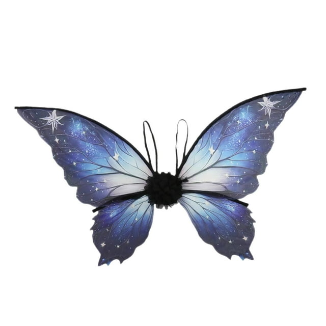 Alas de hada de Halloween, alas de mariposa creativas para cosplay, recuerdos de fiesta de carnaval Estilo B