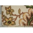 thumbnail image 4 of Waverly Global Awakening "Imperial Dress" Pear Area Rug by Nourison WGA01 8' x 10', 4 of 4