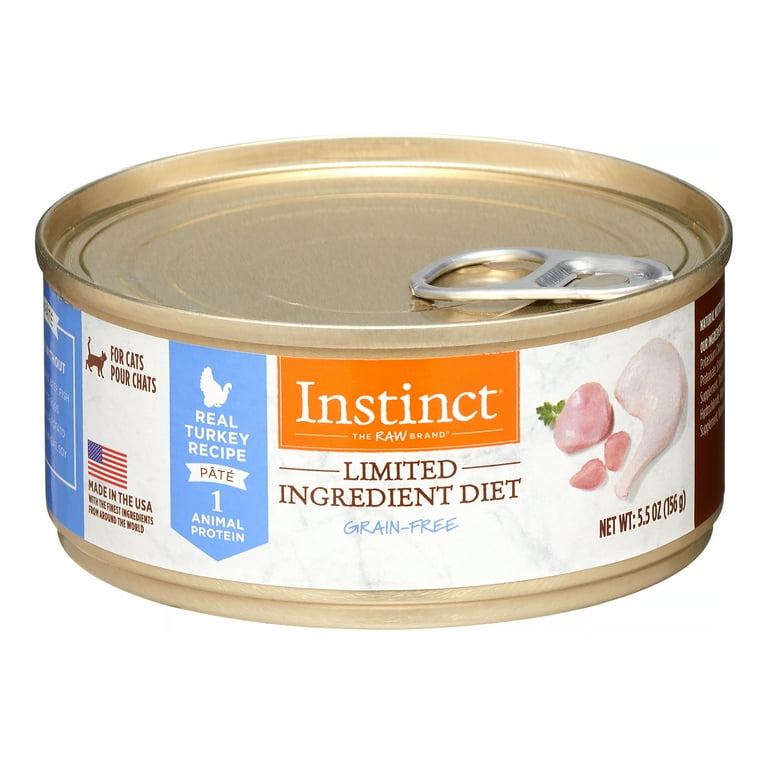 Nature's variety canned cat food 2025