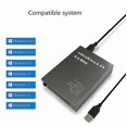 thumbnail image 1 of USB 2.0 to PC ATA PCMCIA adapter flash disk memory card reader compact converter, 1 of 5