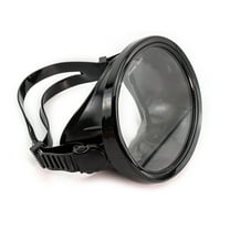 Diving Mask Scubas Mask Spearfishing Mask Freediving Water Mask Toughened Glass Oval Antifog Scubas Goggles for Adults