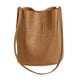 thumbnail image 2 of 2019 Otoño E Invierno Nuevo Bolso Retro para Mujer Bolso Hombro Tipo Bandolera Mano Marrón, 2 of 8