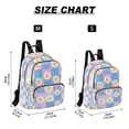 thumbnail image 2 of FORMRS Mini Backpack Purse for Women Quilted Travel Daypack Casual Shoulder Bag, Playful Daisy, 2 of 7