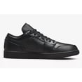 thumbnail image 3 of N I-K-E A i r-Jor-dan 1 Low Triple Black 553558-093 Men's Size New, 3 of 6
